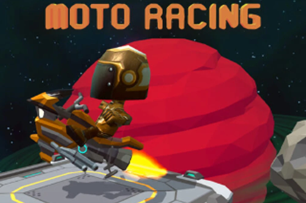 2 Player Moto Racing