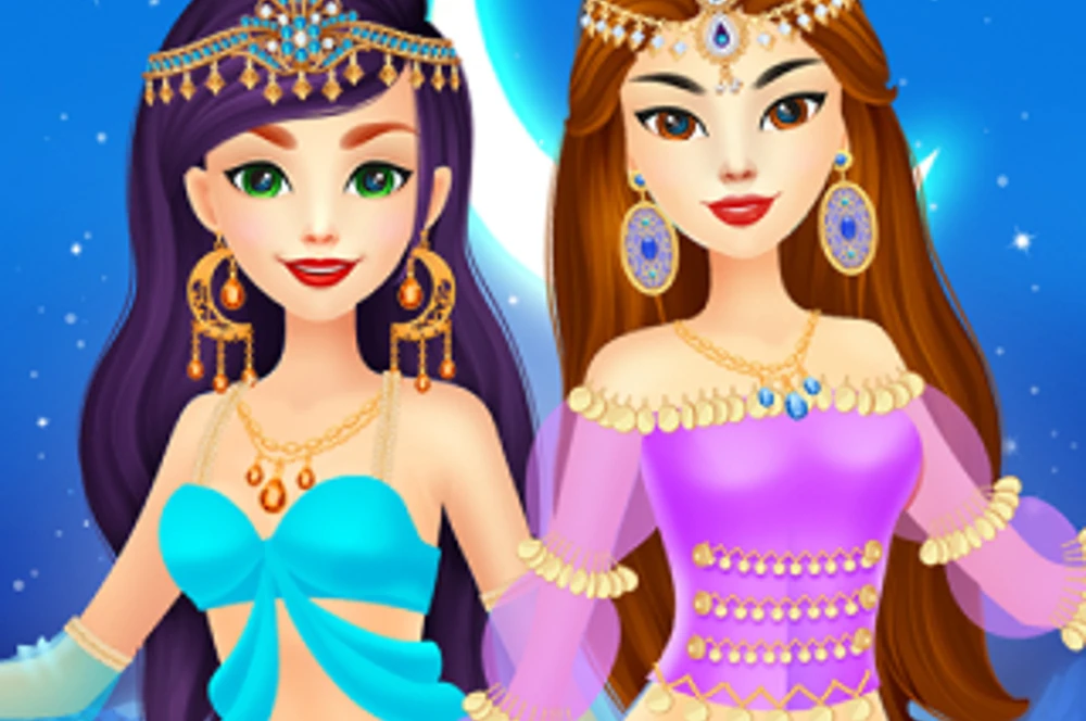 Arabian Princess Dress Up Game