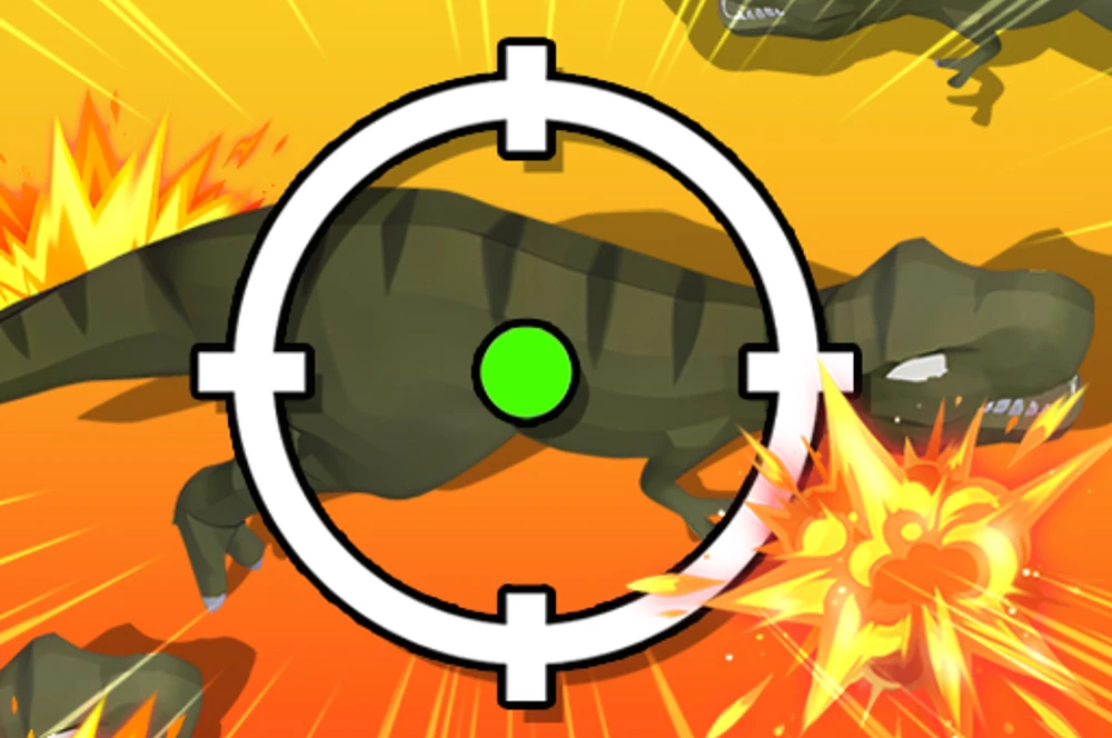 Army Defence Dino Shoot