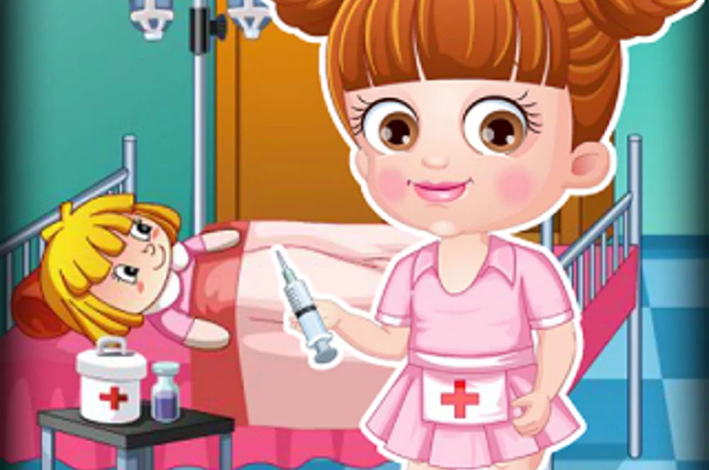 Baby Hazel Doctor Dressup