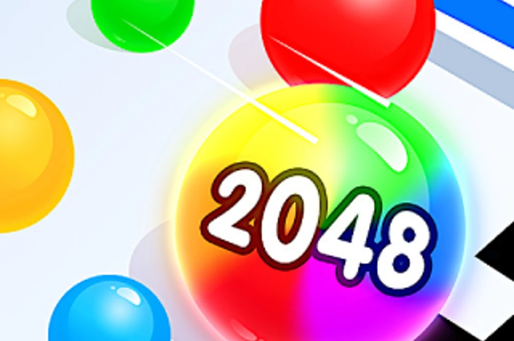 Ball Merge 2048