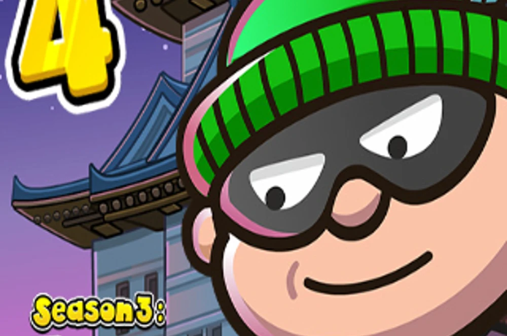 Bob The Robber 4 Season 3 Japan