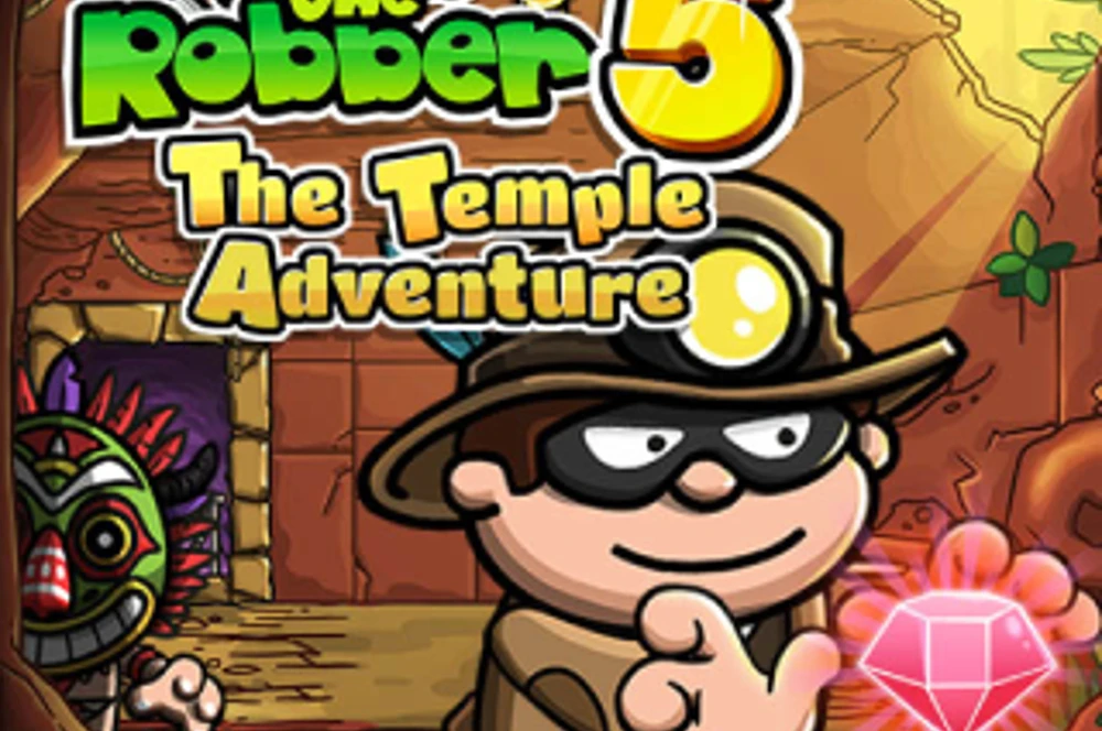Bob The Robber 5 Temple Adventure