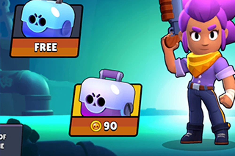 Brawler Stars Box Opening Simulator