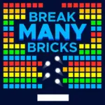 Break Many Bricks