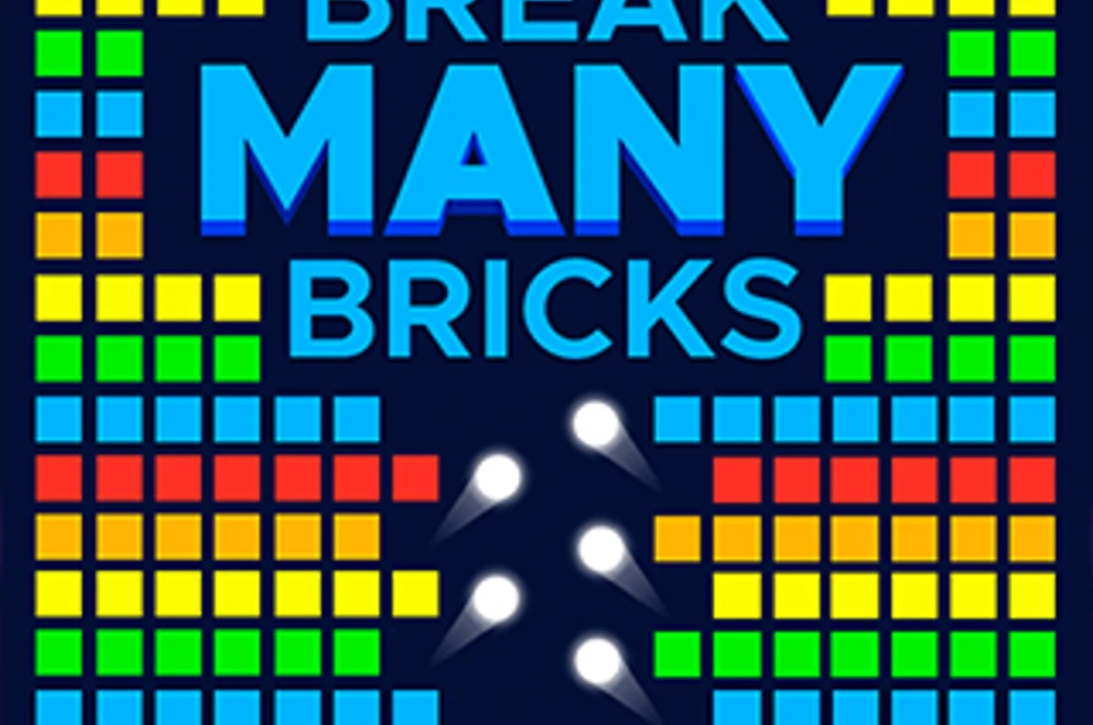 Break Many Bricks