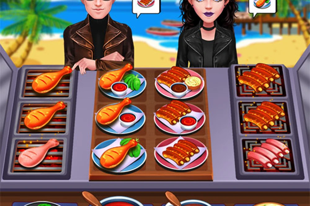 Cooking Chef Food Fever