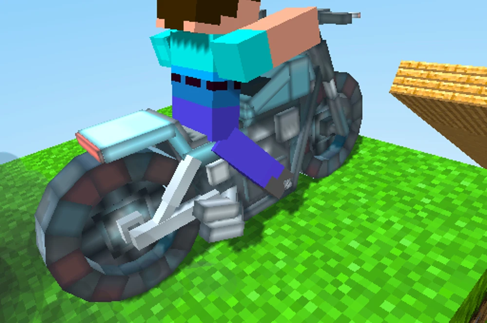 Crazy Motorcycle