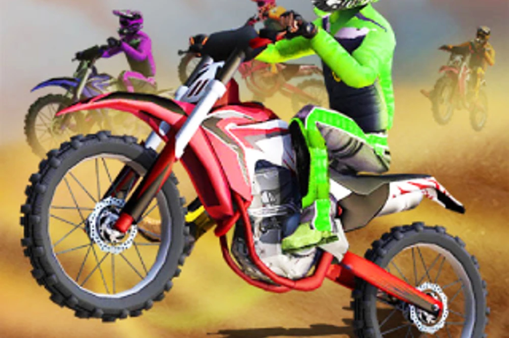 Dirt Bike Motocross