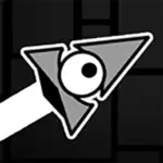 Geometry Dash Black Wave