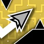 Geometry Dash Black Wave 5