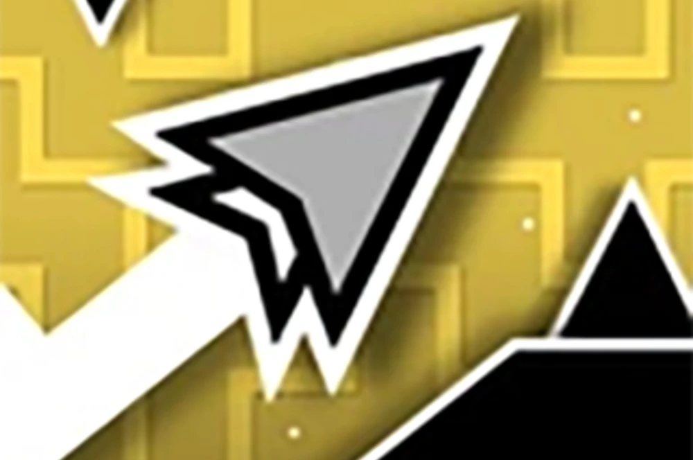 Geometry Dash Black Wave 5