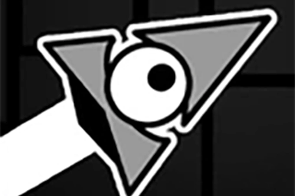 Geometry Dash Black Wave