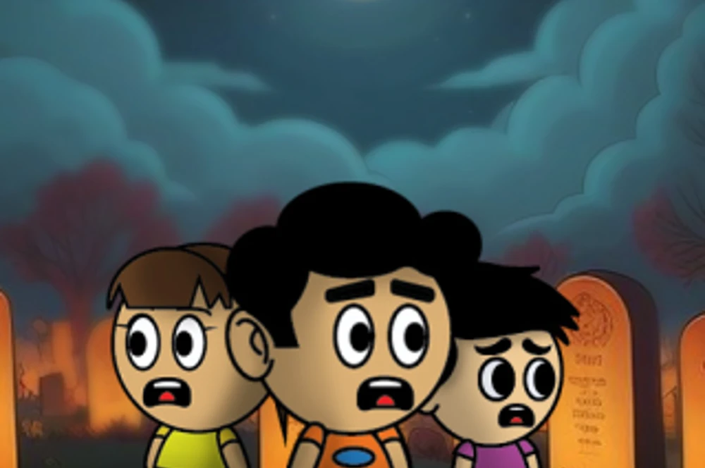 Ghostly Graveyard Halloween Special