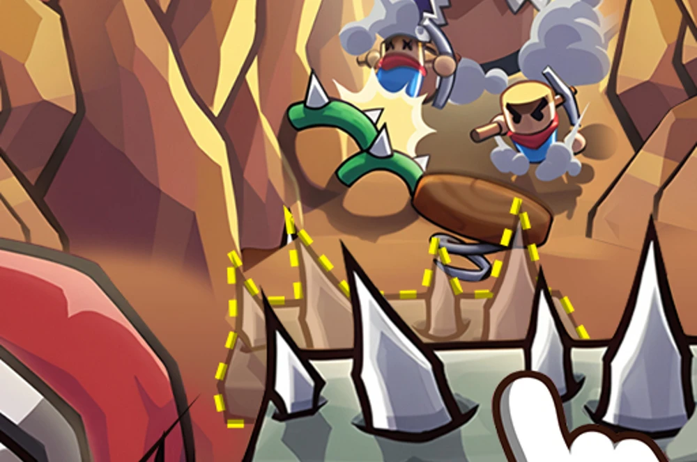 Gold Miner Tower Defense