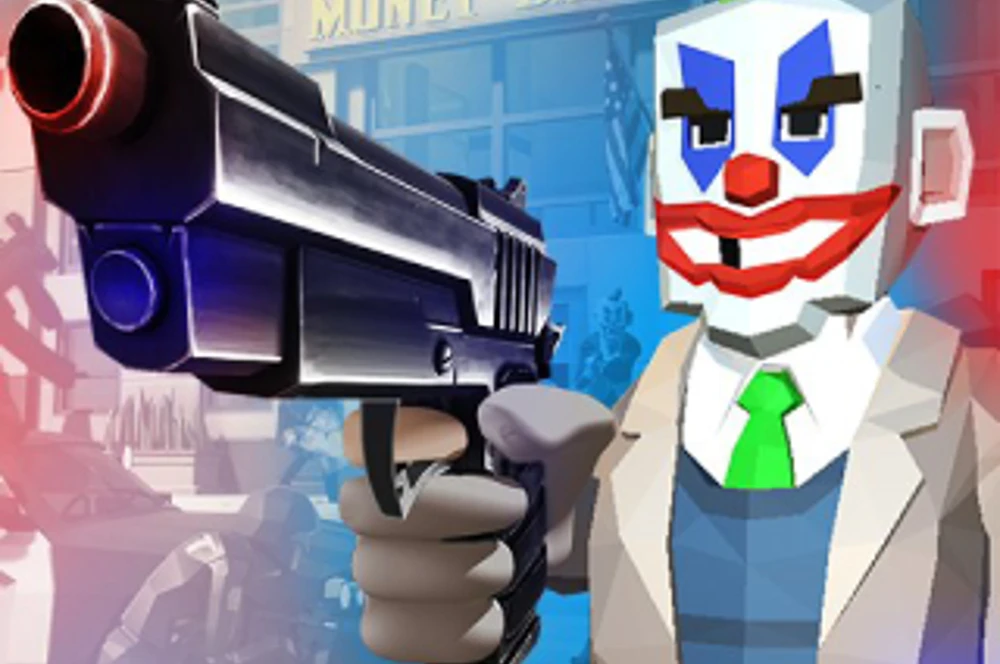 Grand Bank Robbery Duel