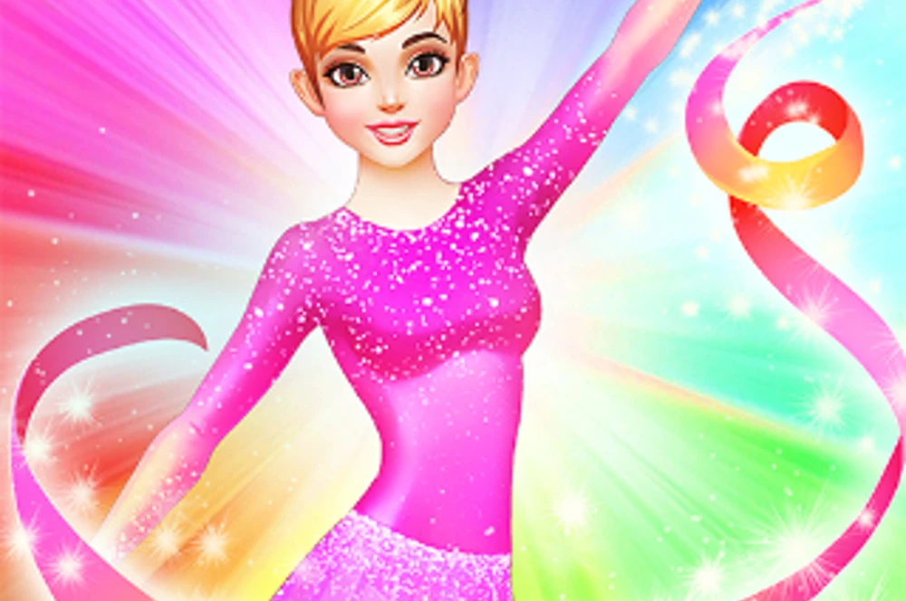 Gymnastics Girls Dress Up Game