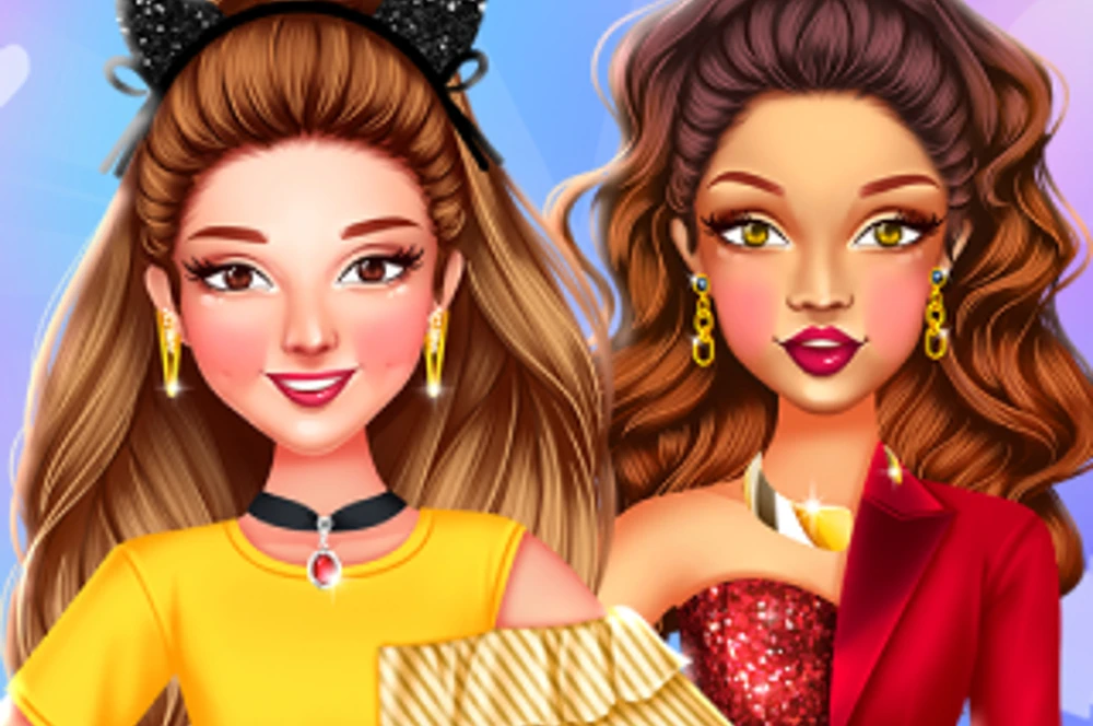 Half And Half Celebrity Style