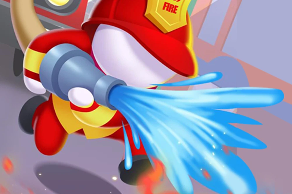 Idle Firefighter 3d