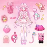 Idol Livestream Doll Dress Up