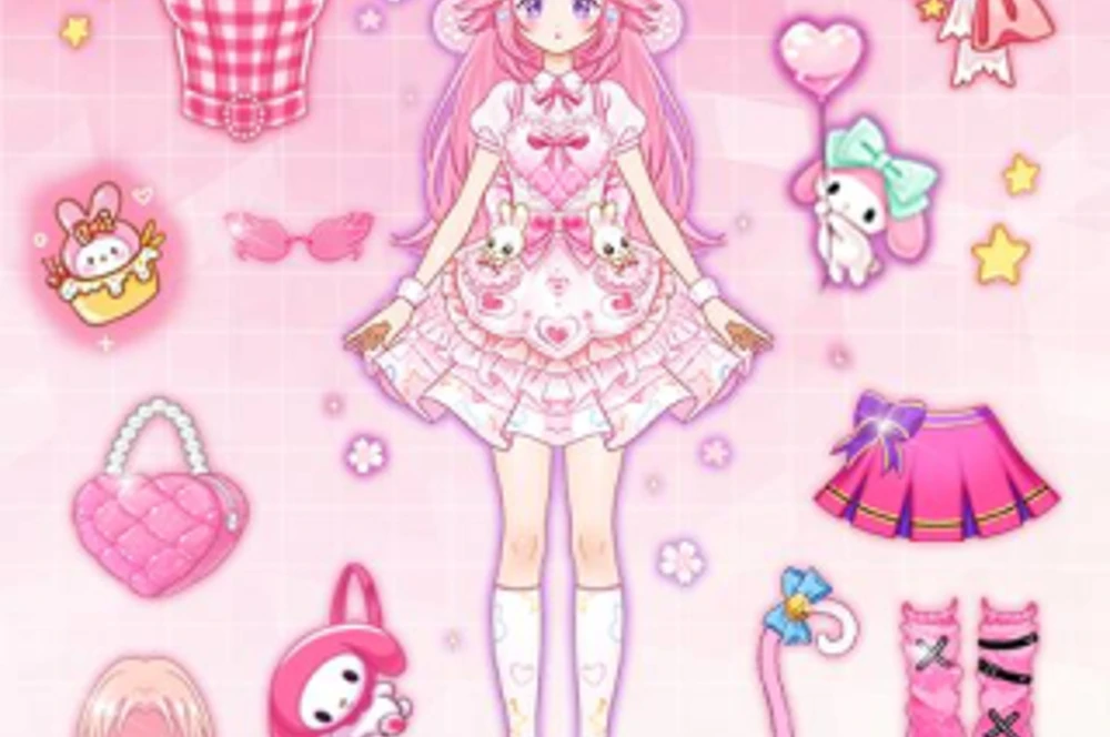 Idol Livestream Doll Dress Up