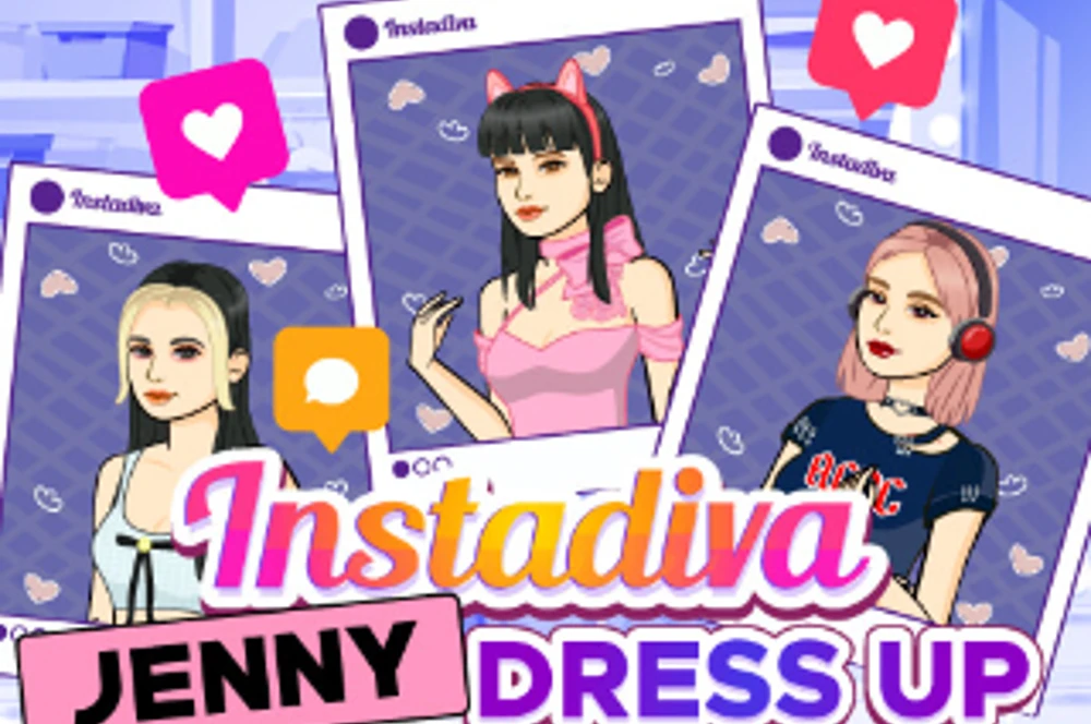 Instadiva Jenny Dress Up