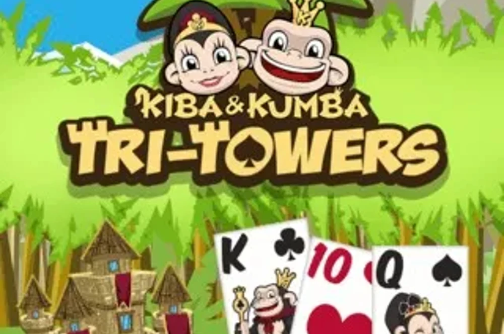 Kiba And Kumba Tri Towers Solitaire