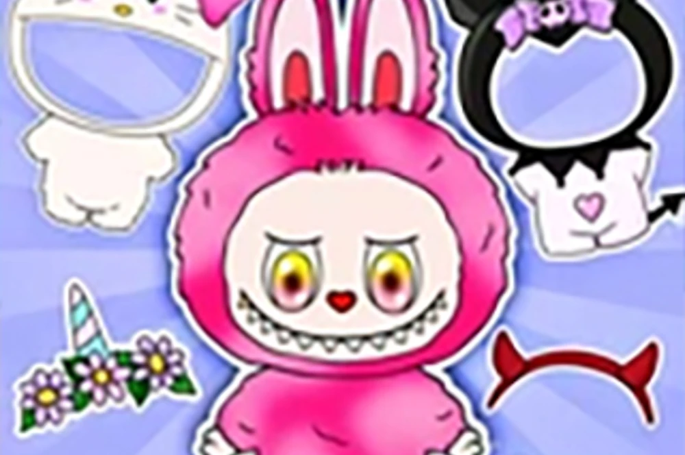 Labubu Create Your Own Monster