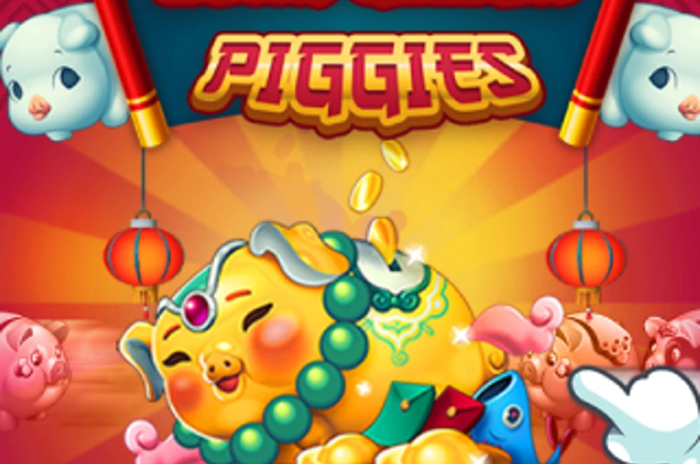 Lucky Golden Piggies