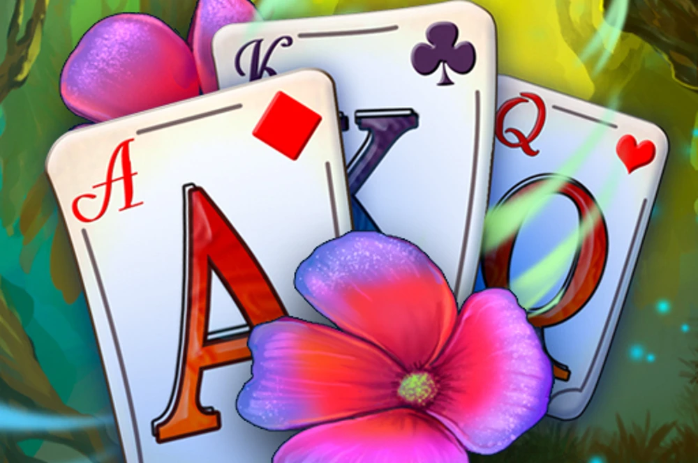 Magic Tri Peaks Solitaire