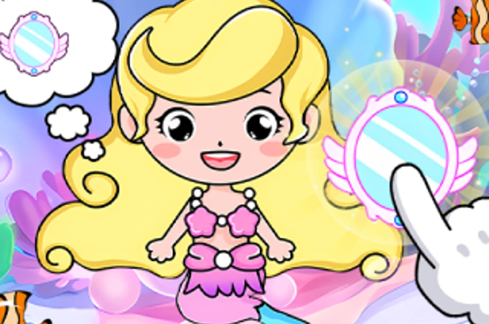 Mermaid Princess Avater Castle