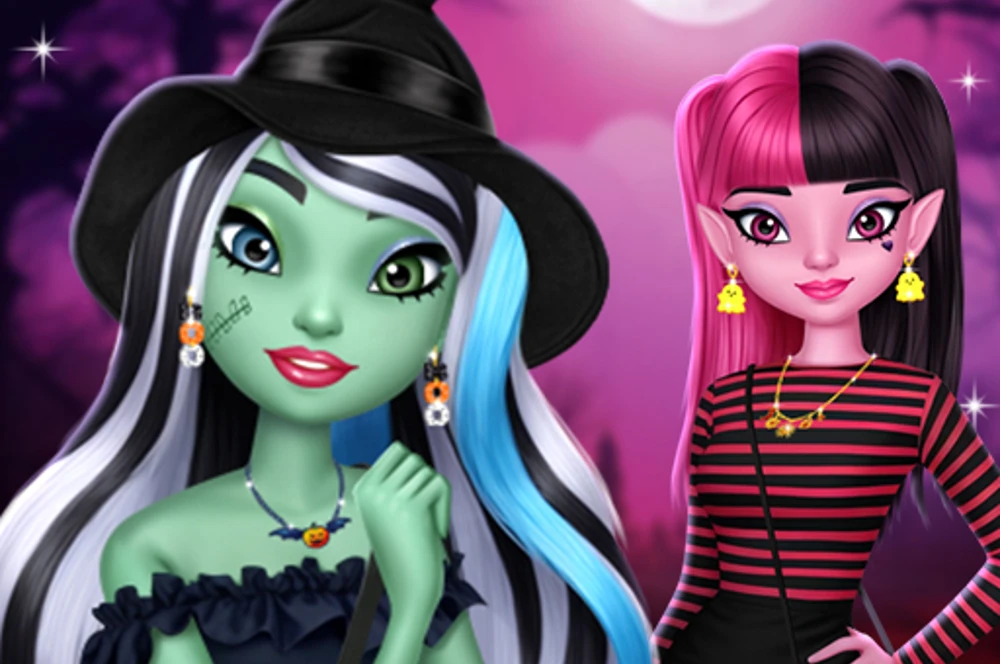 Monster High Spooky Fashion