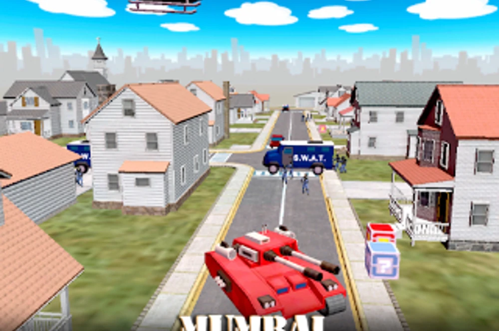 Mumbai Crime Simulator