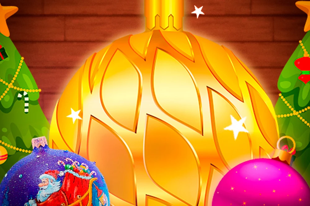 New Year Balls Merge