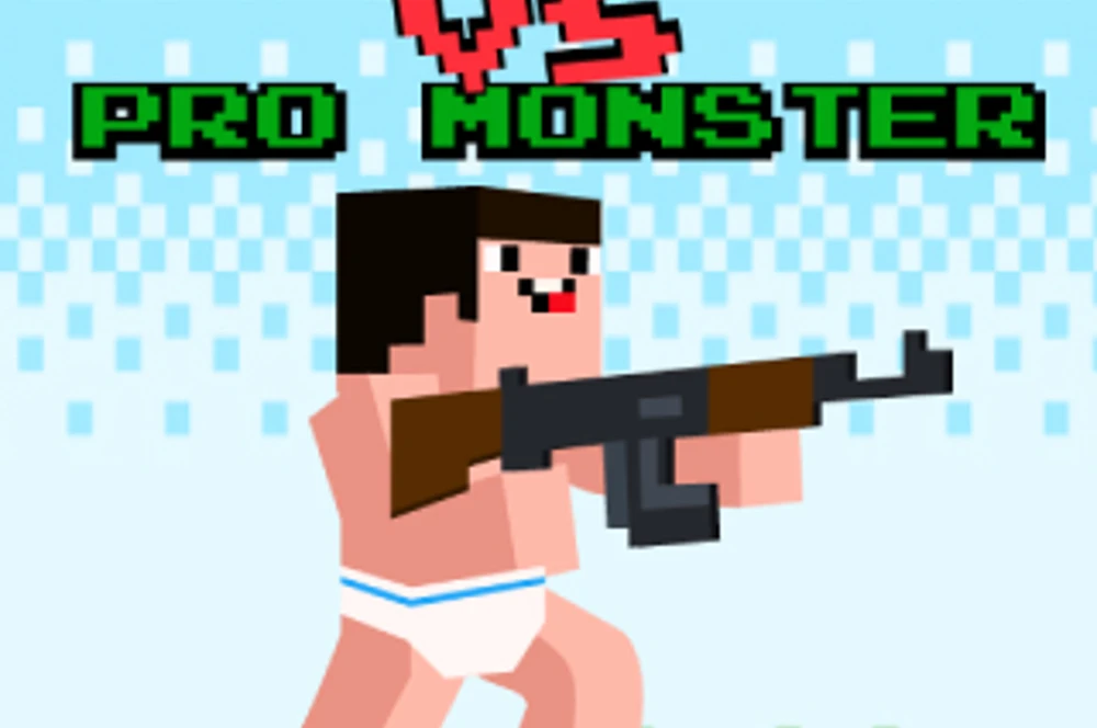 Noob Rush Vs Pro Monsters