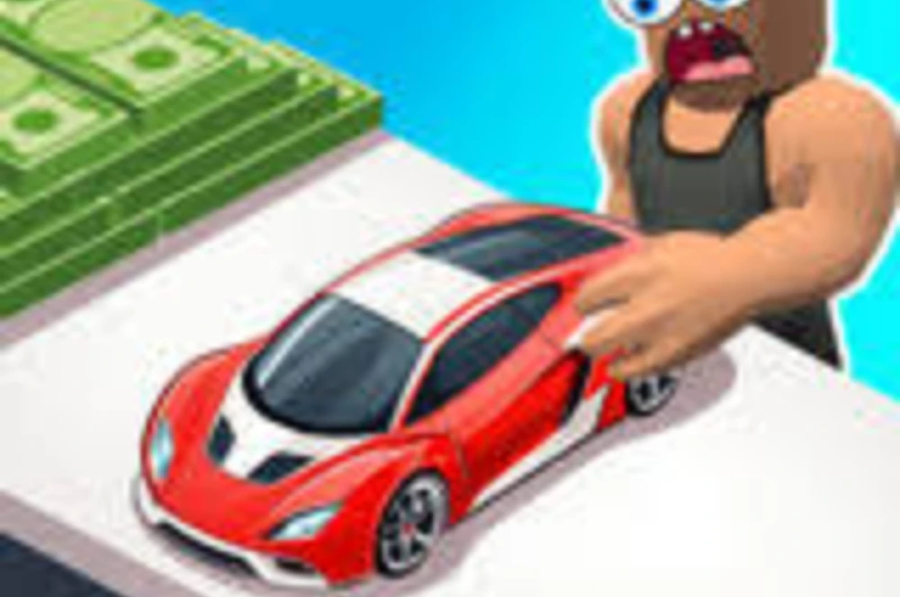 Obby Car Dealer Simulator