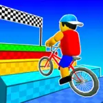 Obby On A Bike
