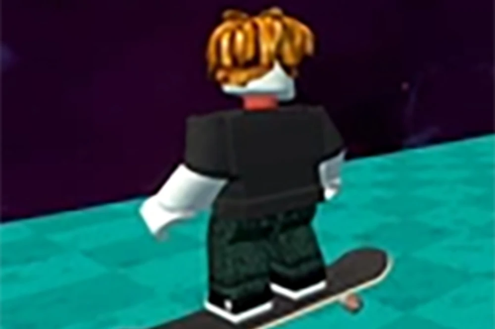 Obby Space Skateboard