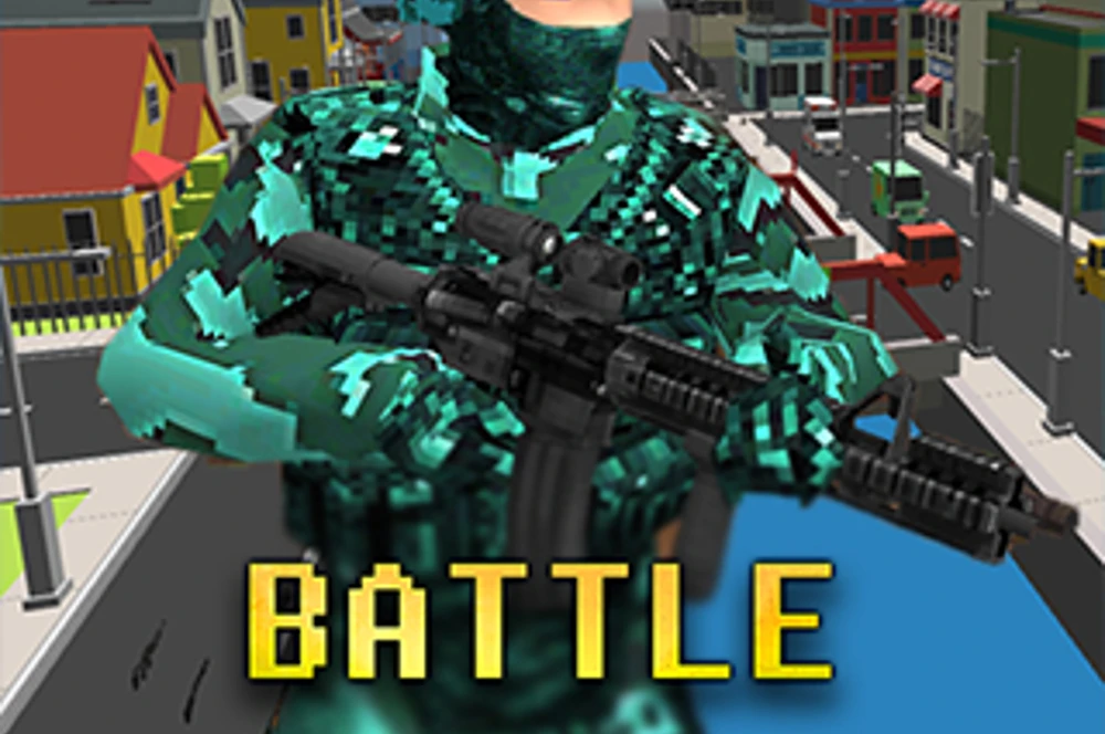 Pixel Combat Multiplayer