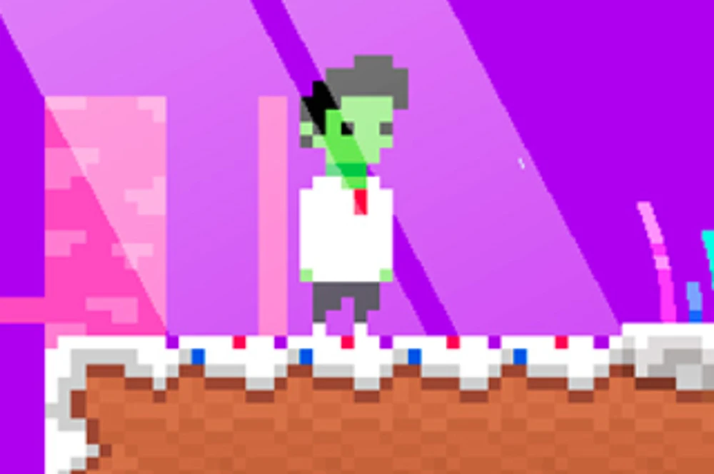 Pixelkenstein Halloween