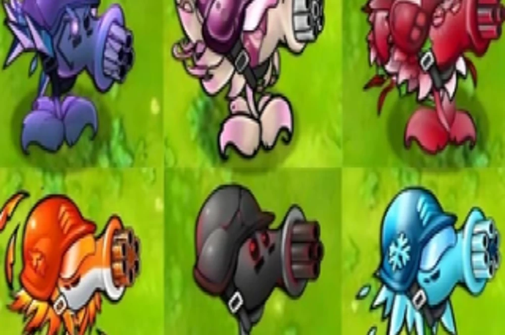 Plants Vs Zombie Fusion Merge Mod