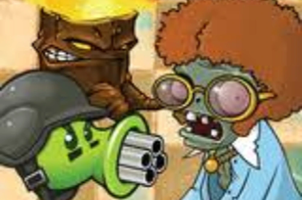 Plants Vs Zombies Beach