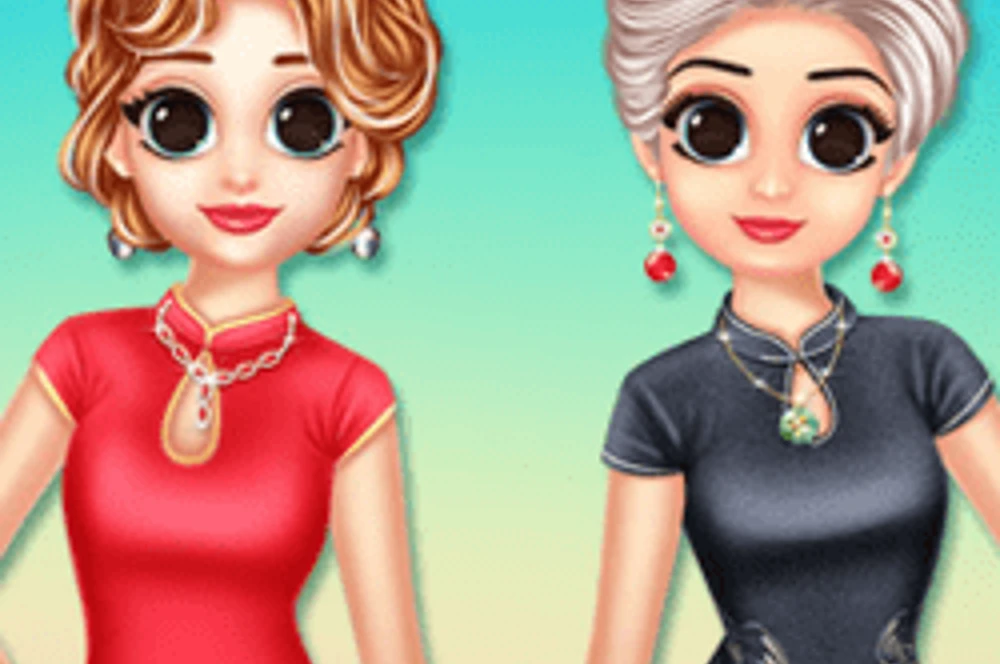 Princess Cheongsam Shanghai Fashion