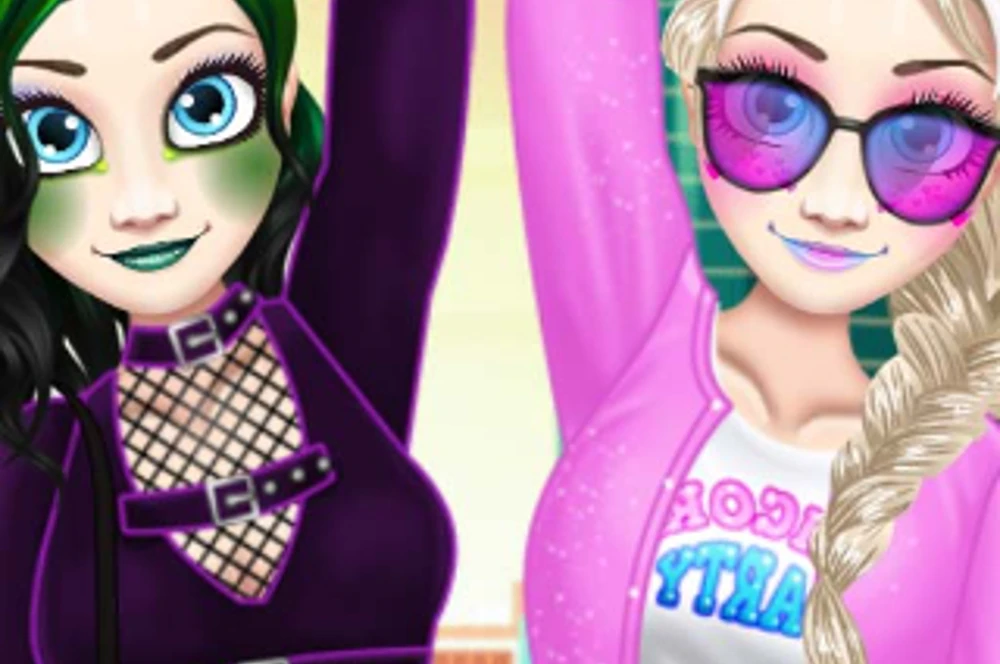 Princess Ella Soft Vs Grunge