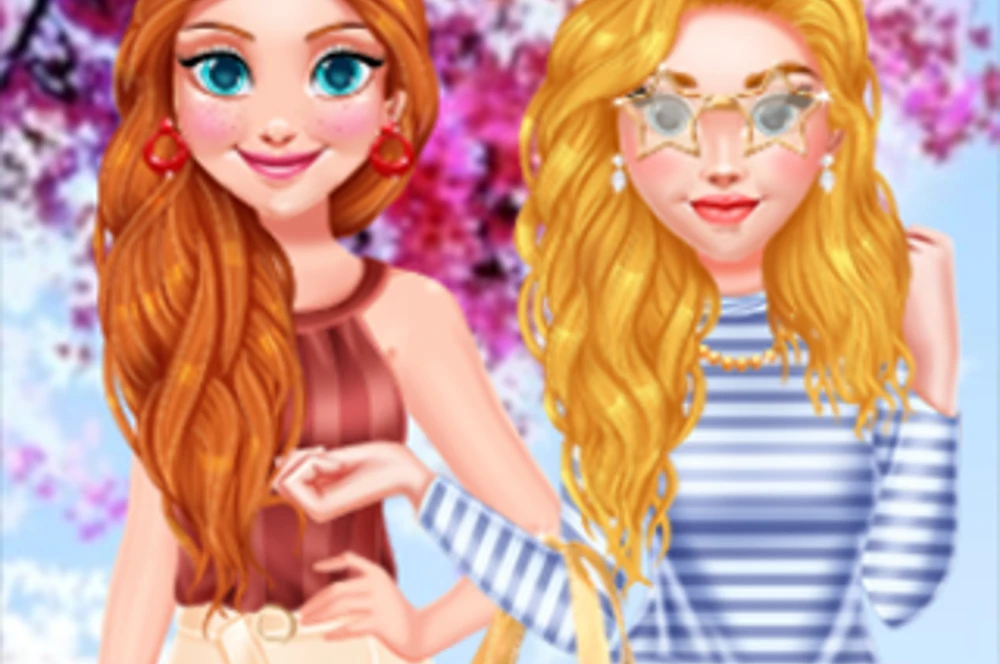 Princess Girls Trip To Usa