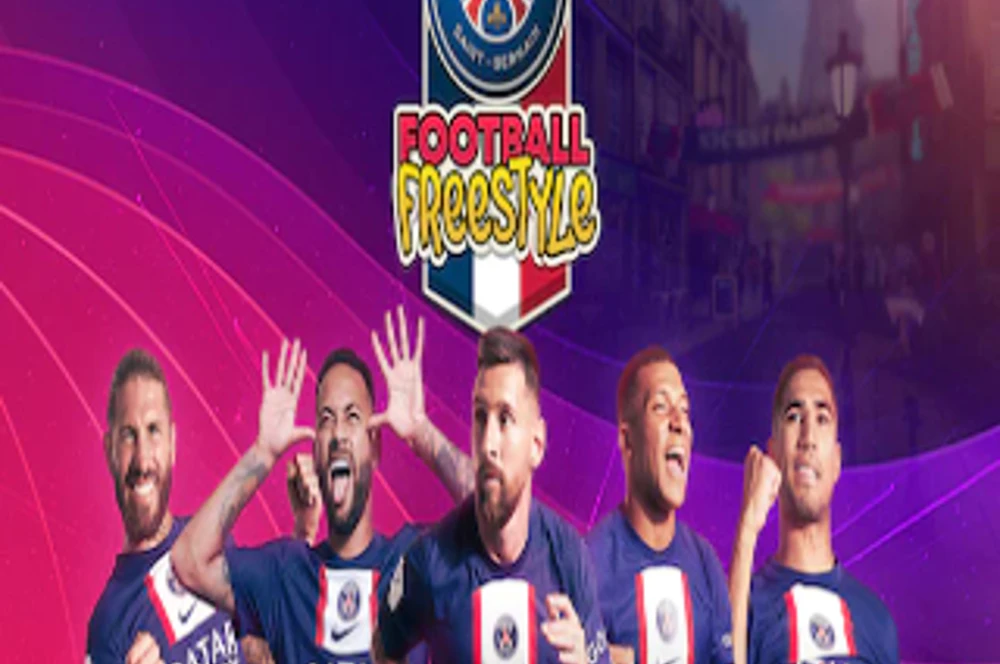 Psg Soccer Freestyle