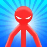 Red Stickman Vs Monster School