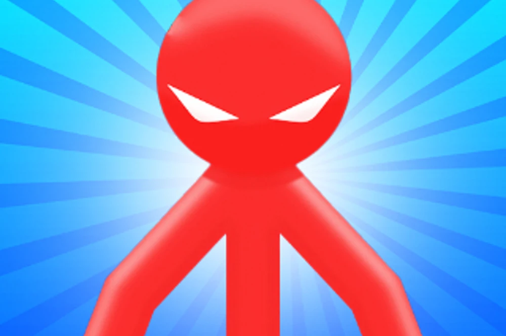 Red Stickman Vs Monster School