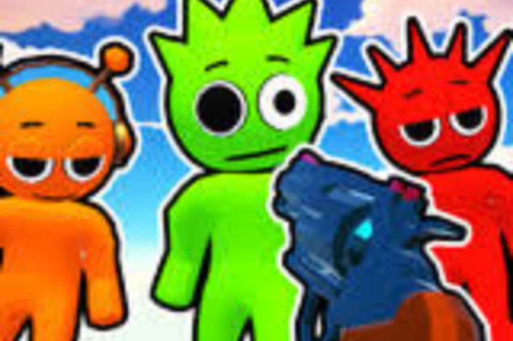 Robby Vs Sprunki 3d Find And Defeat Them All