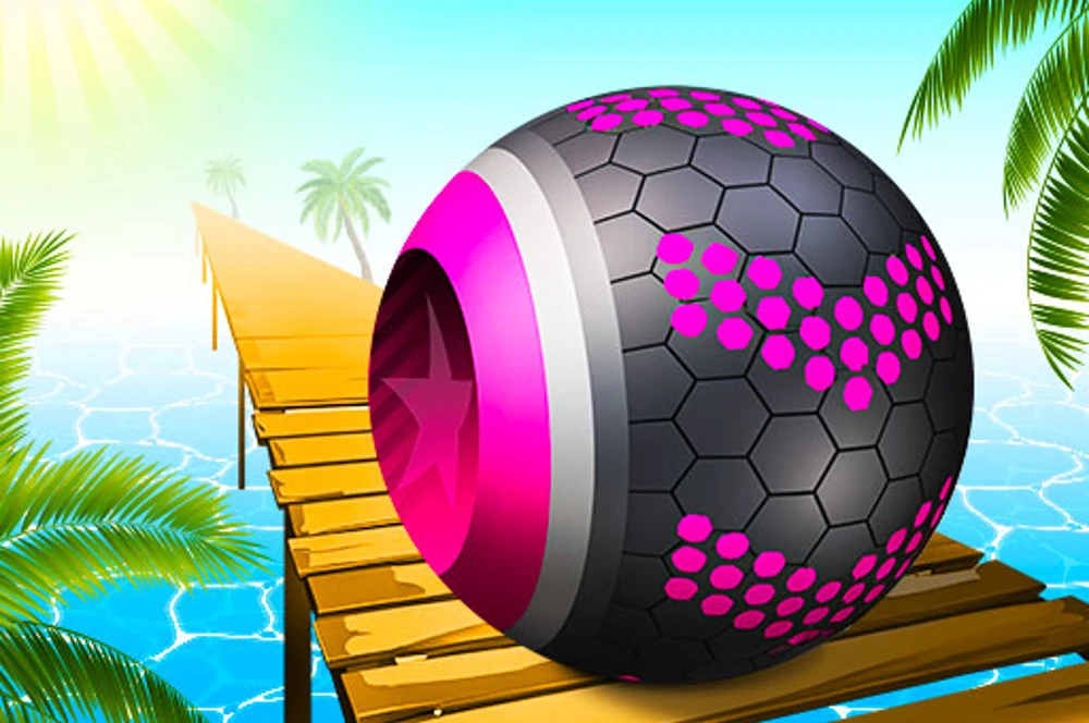 Rolling Balls Sea Race